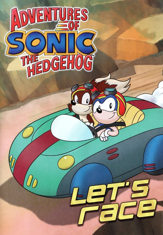Adventures of Sonic the Hedgehog: Let's Race - DVD - Retro Island Gaming