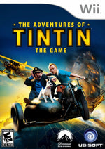 Adventures of Tintin: The Game - Wii - Retro Island Gaming