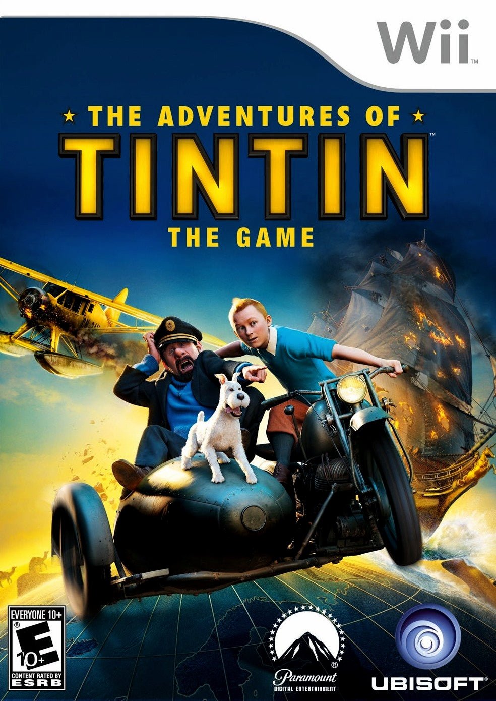 Adventures of Tintin: The Game - Wii - Retro Island Gaming