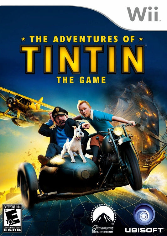 Adventures of Tintin: The Game - Wii - Retro Island Gaming