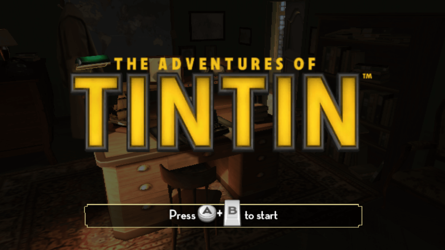 Adventures of Tintin: The Game - Wii - Retro Island Gaming