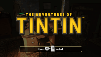 Adventures of Tintin: The Game - Wii - Retro Island Gaming