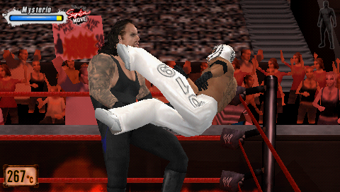 WWE Smackdown vs. Raw 2009 - PSP