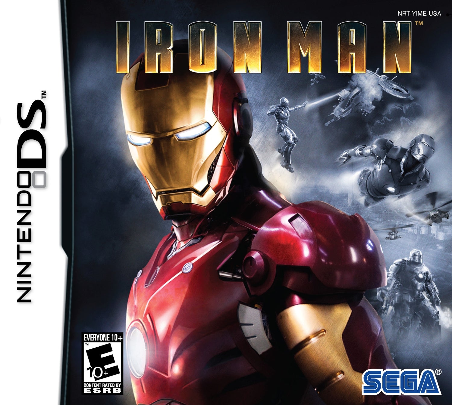 Iron Man - Nintendo DS