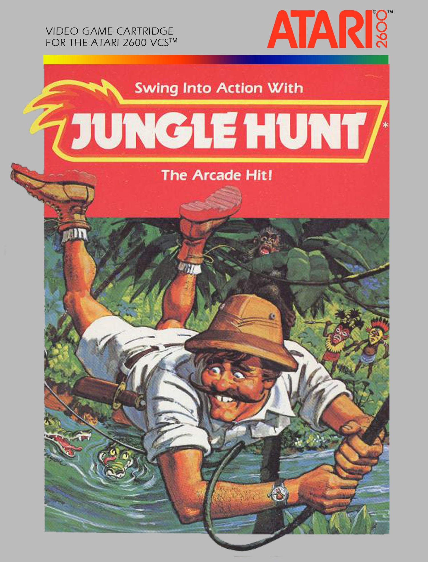 Jungle Hunt - Atari 2600
