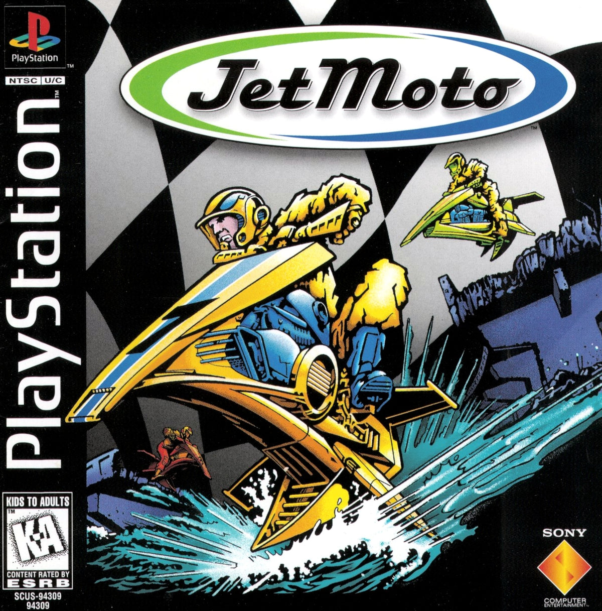 Jet Moto - Playstation