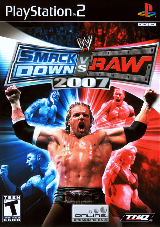 WWE Smackdown vs. Raw 2007 - Playstation 2 - Retro Island Gaming