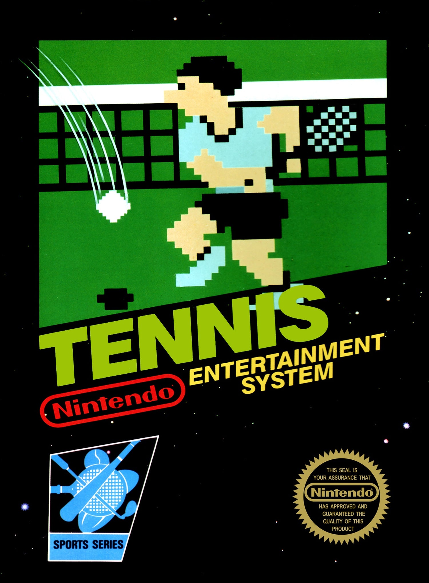 Tennis [5 Screw] - NES