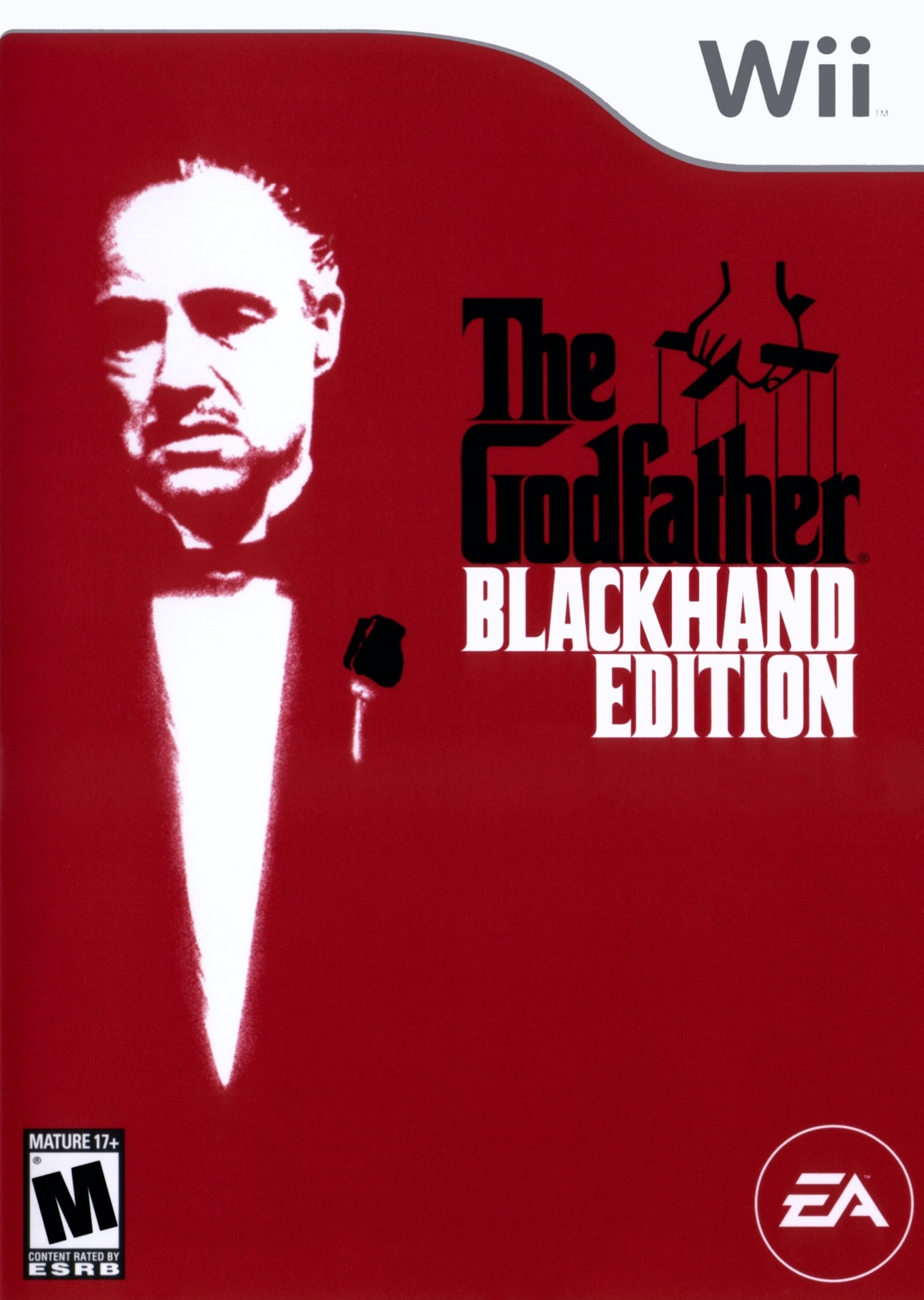 The Godfather Blackhand Edition - Wii
