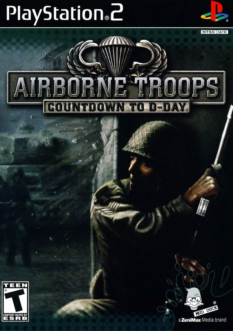 Airborne Troops Countdown to D-Day - Playstation 2