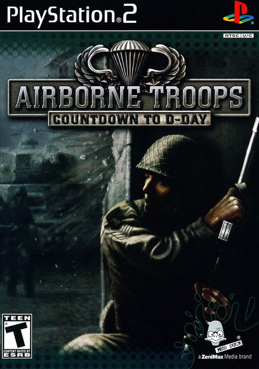 Airborne Troops Countdown to D-Day - Playstation 2 - Retro Island Gaming
