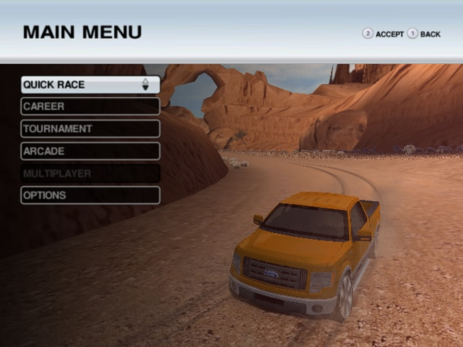 Ford Racing Off Road - Wii - Retro Island Gaming