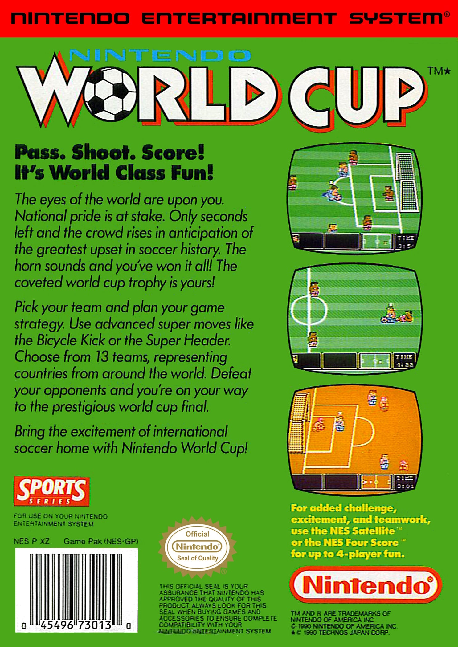 Nintendo World Cup - NES