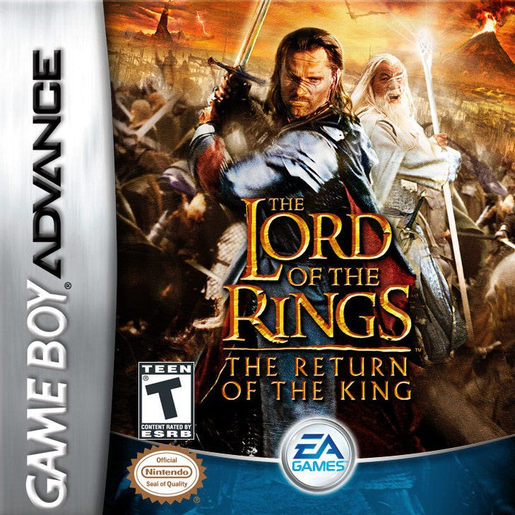 Lord of the Rings Return of the King - GameBoy Advance