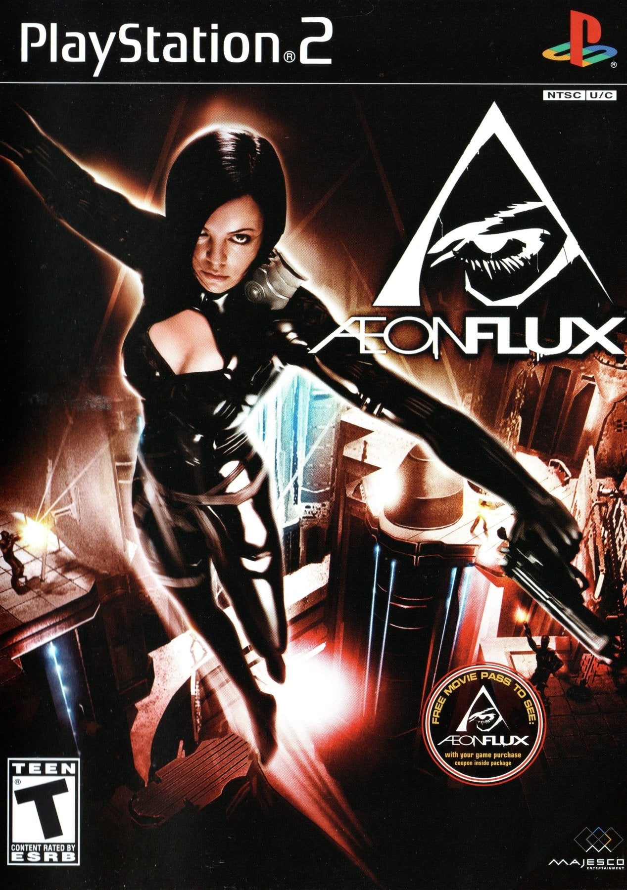Aeon Flux - Playstation 2 - Retro Island Gaming