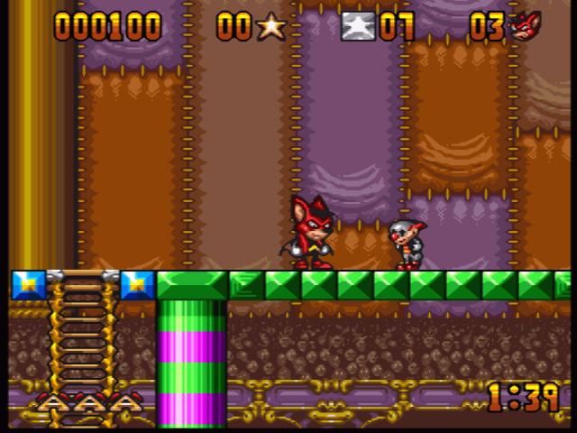 Aero the Acro - Bat - Super Nintendo - Retro Island Gaming