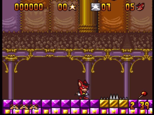 Aero the Acro - Bat - Super Nintendo - Retro Island Gaming