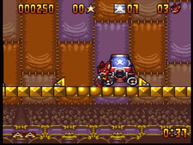 Aero the Acro - Bat - Super Nintendo - Retro Island Gaming