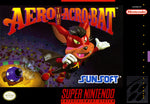 Aero the Acro - Bat - Super Nintendo - Retro Island Gaming