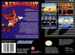 Aero the Acro - Bat - Super Nintendo - Retro Island Gaming