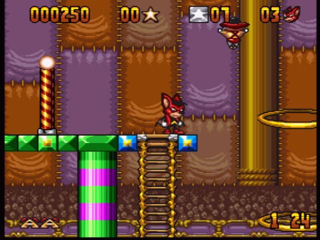 Aero the Acro - Bat - Super Nintendo - Retro Island Gaming
