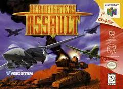 Aerofighters Assault - Nintendo 64 - Retro Island Gaming