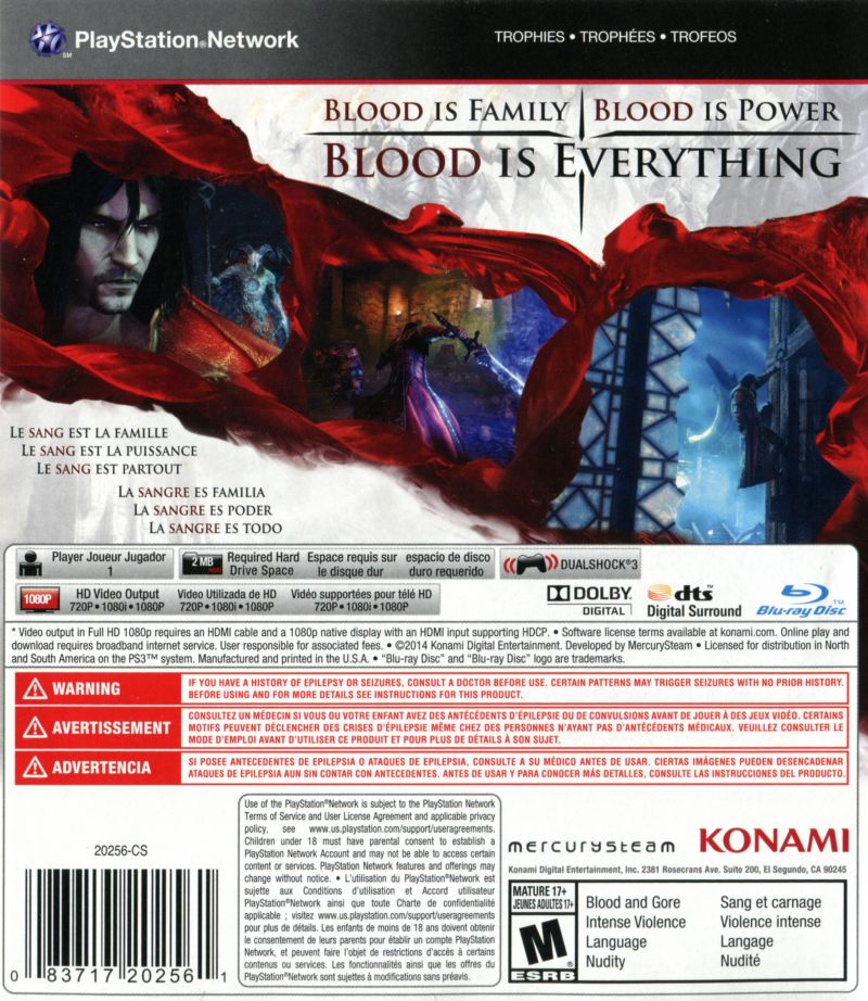 Castlevania: Lords of Shadow 2 - Playstation 3