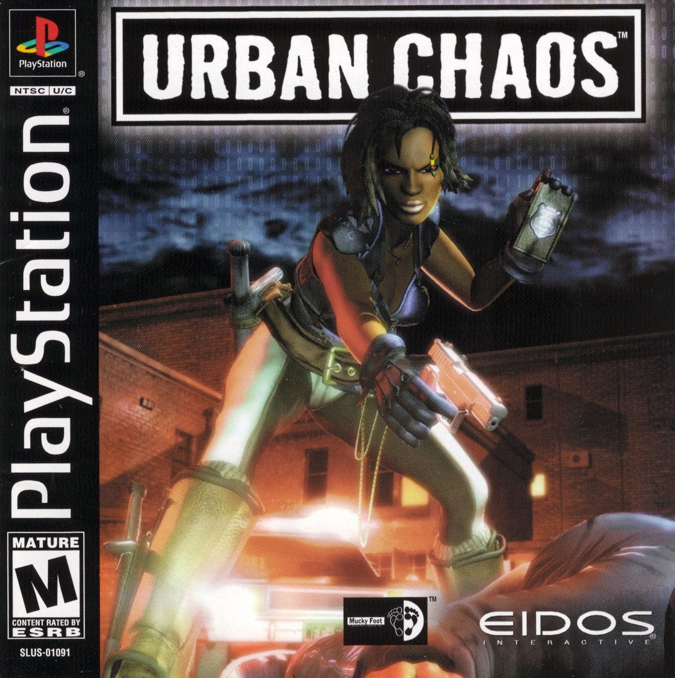 Urban Chaos - Playstation