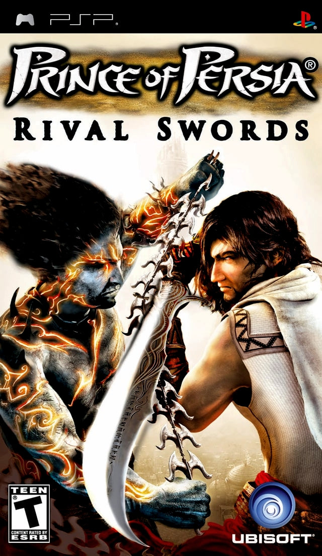 Prince of Persia Rival Swords - PSP
