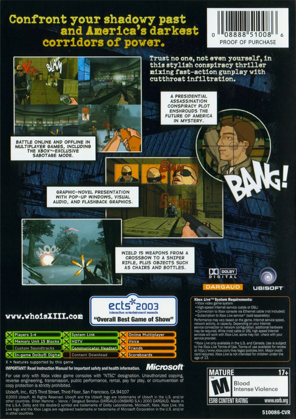 XIII - Xbox