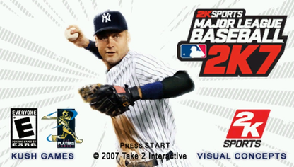 Major League Baseball 2K7 - PSP - Retro Island Gaming