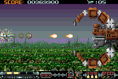 Phalanx - GameBoy Advance