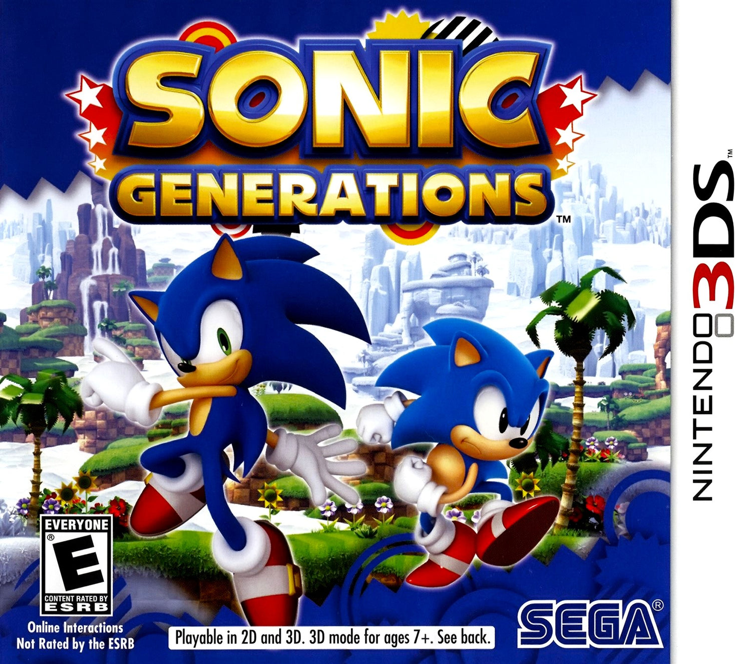 Sonic Generations - Nintendo 3DS