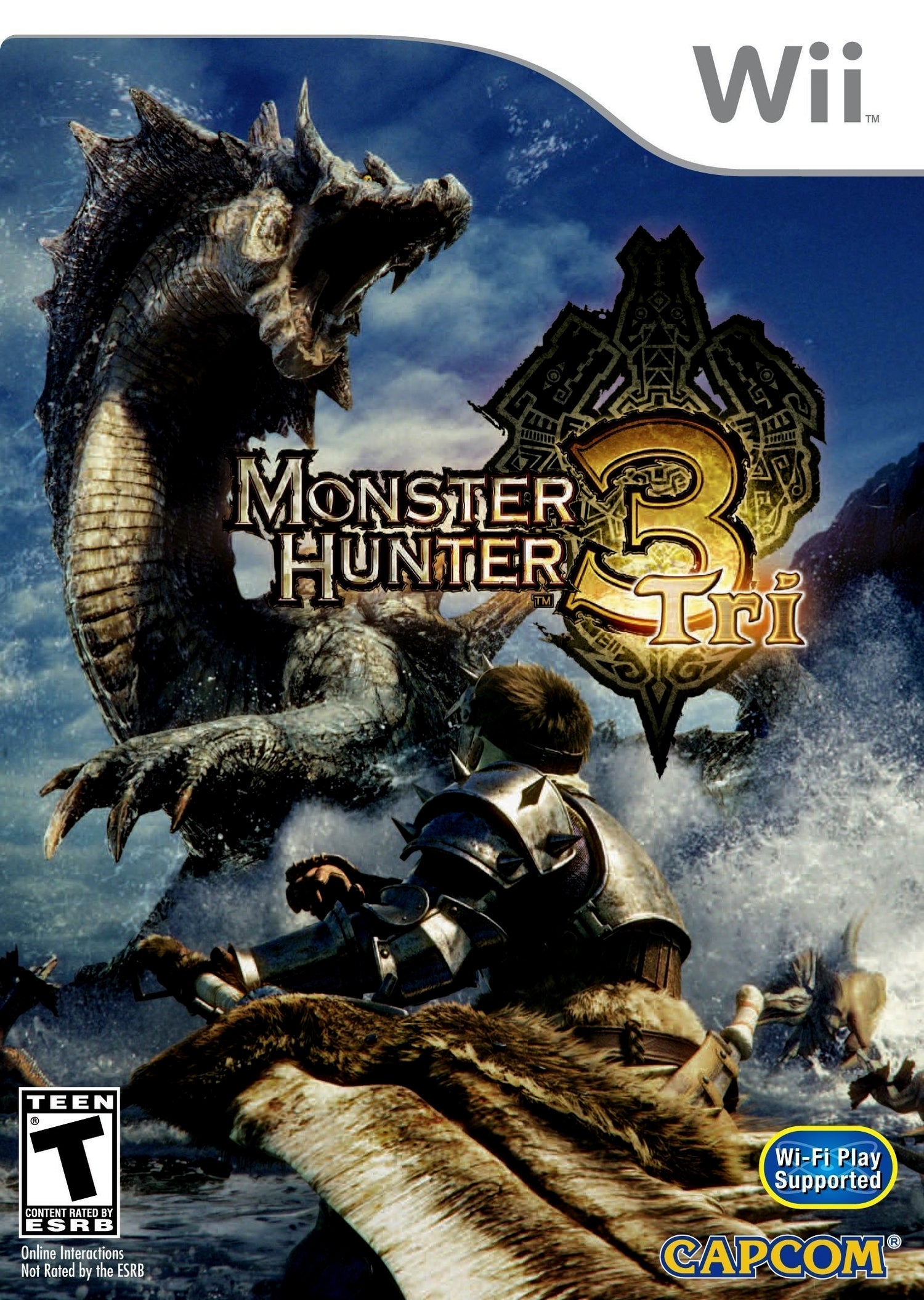 Monster Hunter 3 Tri - Wii