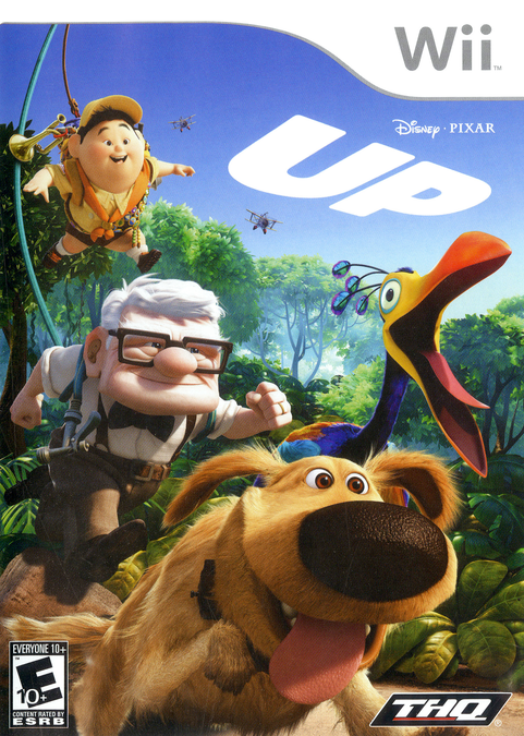Disney Pixar Up - Wii