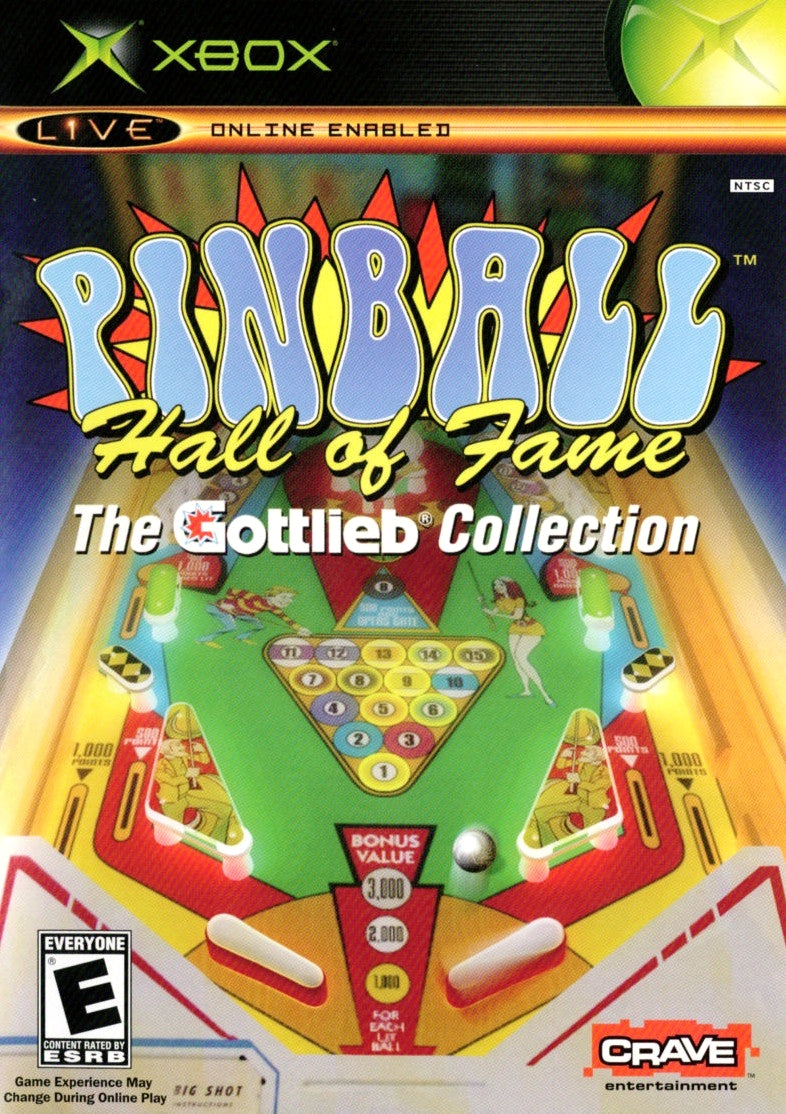 Pinball Hall of Fame The Gottlieb Collection - Xbox