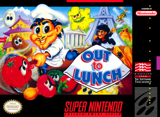 Out to Lunch - Super Nintendo - Retro Island Gaming