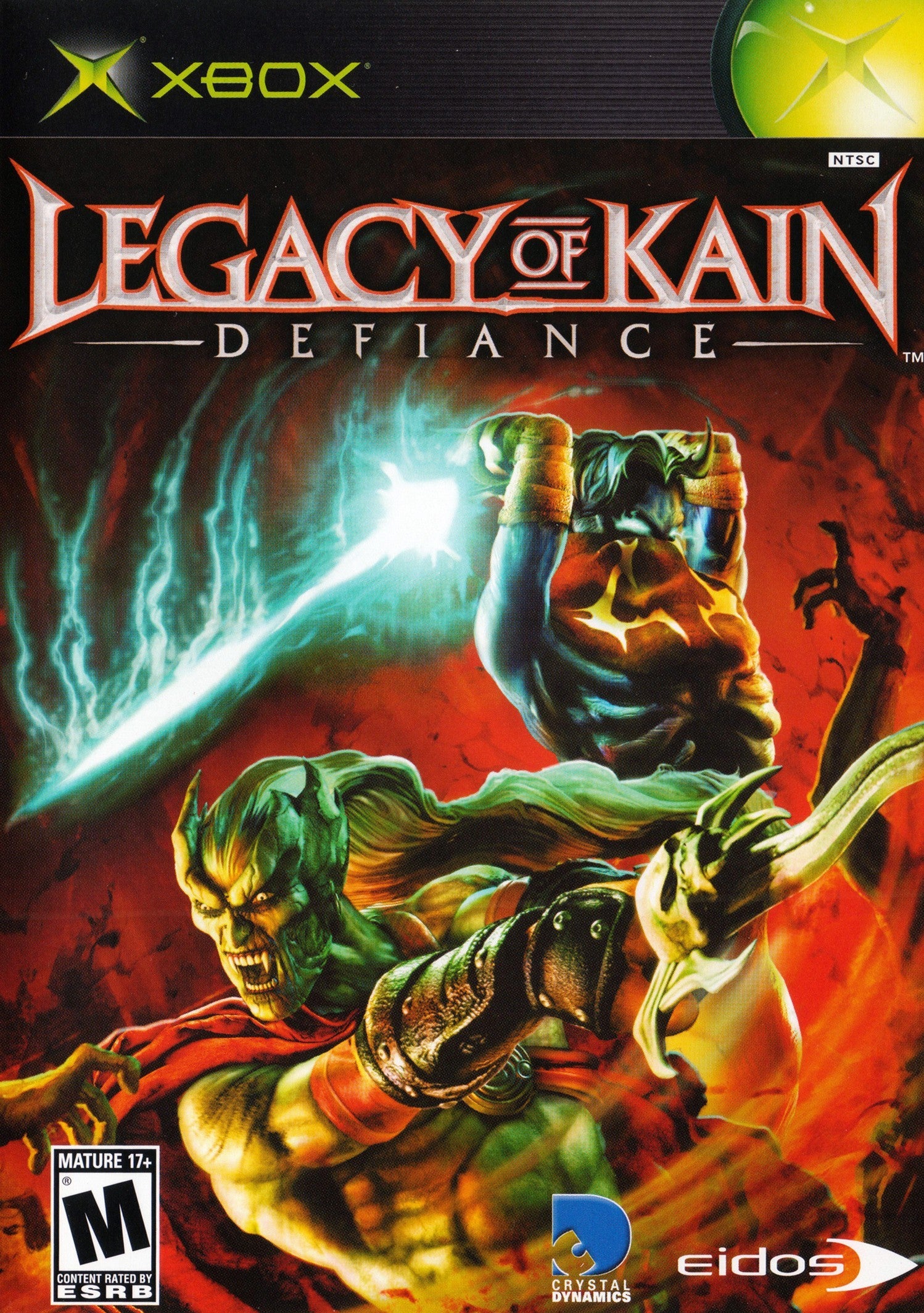 Legacy of Kain Defiance - Xbox