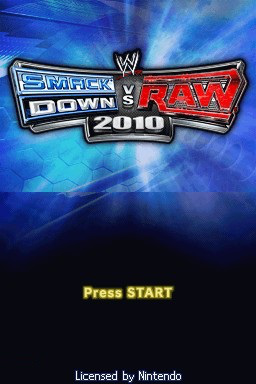 WWE Smackdown vs. Raw 2010 - Nintendo DS - Retro Island Gaming