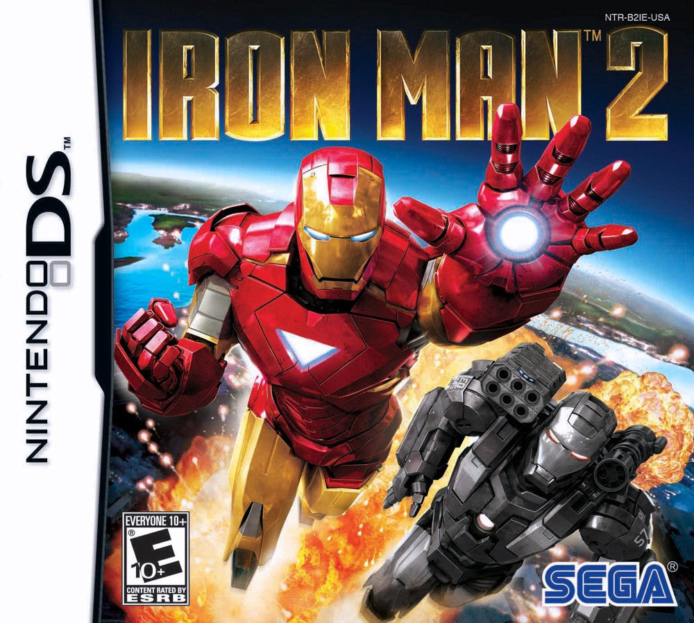 Iron Man 2 - Nintendo DS