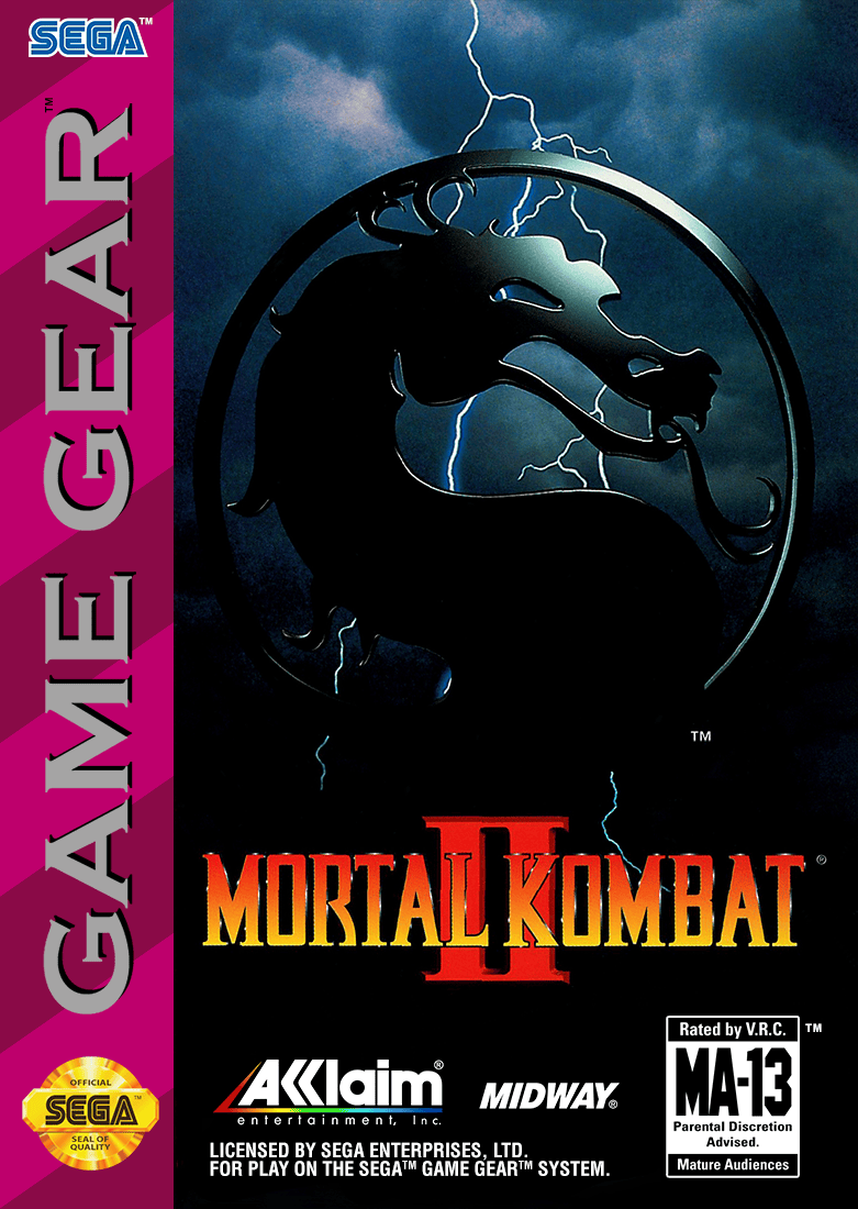 Mortal Kombat II - Sega Game Gear