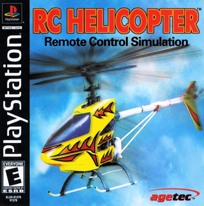RC Helicopter - Playstation