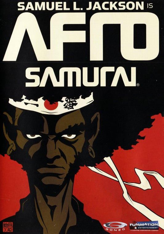 Afro Samurai - DVD - Retro Island Gaming