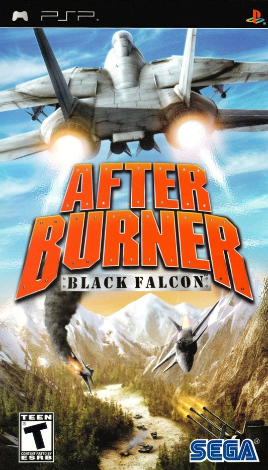 After Burner Black Falcon - PSP - Retro Island Gaming
