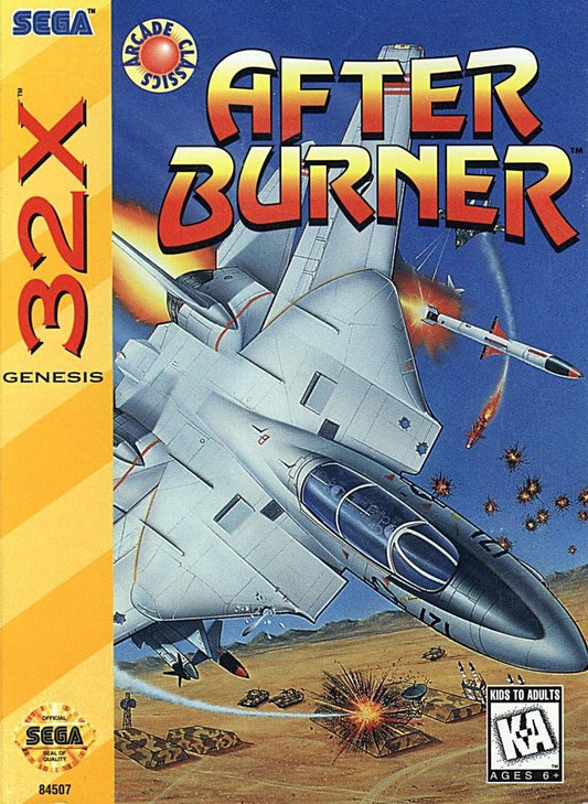 After Burner - Sega 32X - Retro Island Gaming