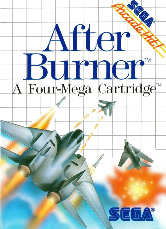 After Burner - Sega Master System - Retro Island Gaming