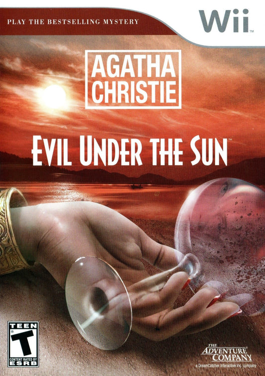 Agatha Christie Evil Under the Sun - Wii - Retro Island Gaming