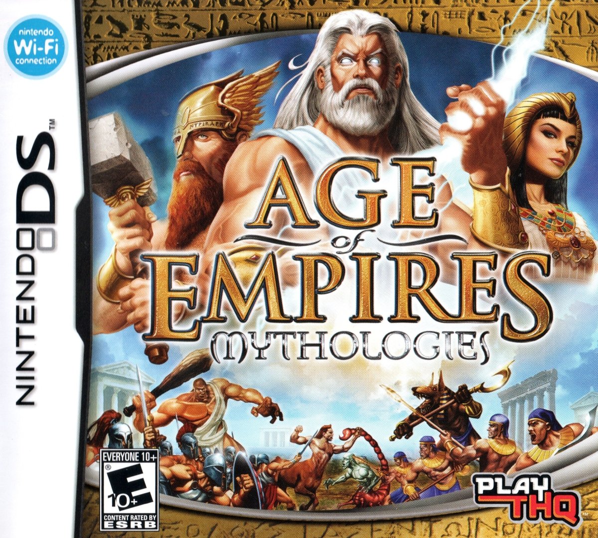 Age of Empires Mythologies - Nintendo DS - Retro Island Gaming