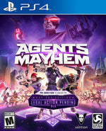 Agents of Mayhem - Playstation 4 - Retro Island Gaming