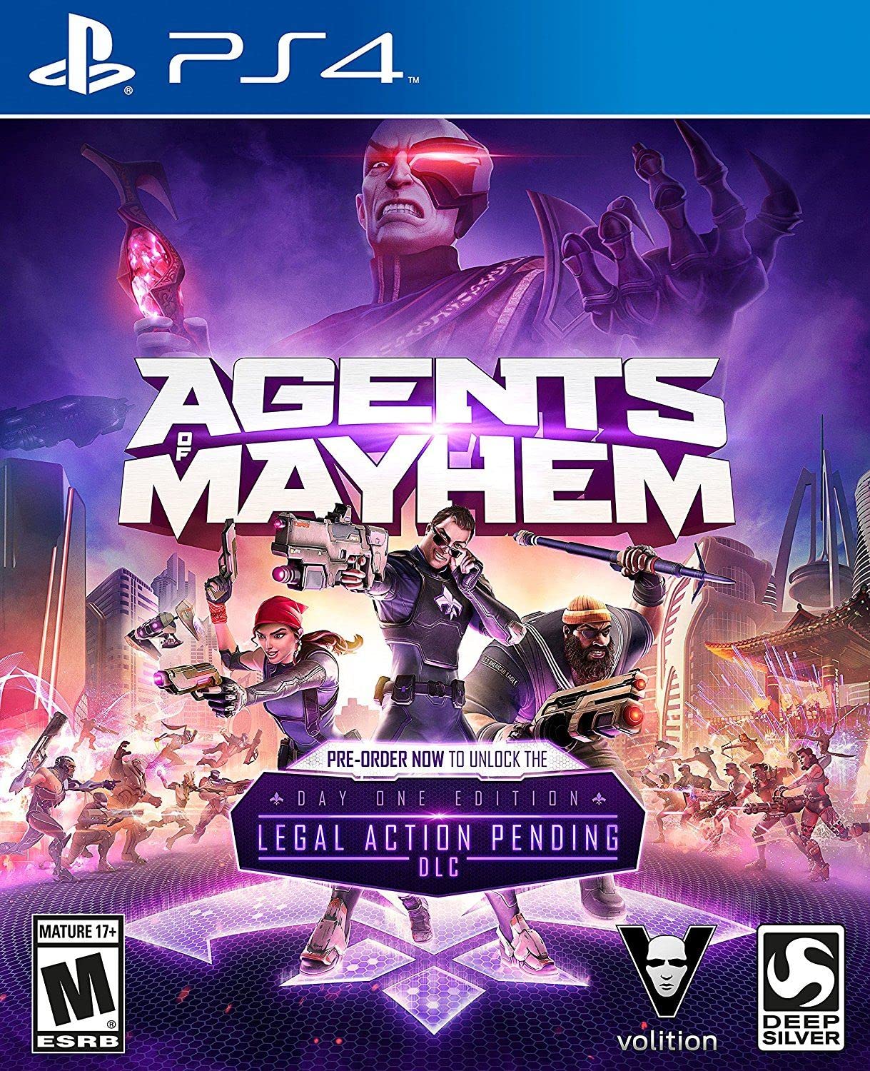 Agents of Mayhem - Playstation 4 - Retro Island Gaming